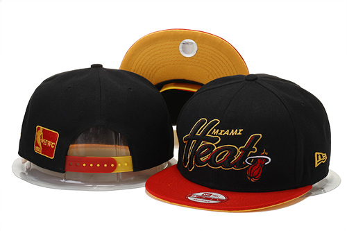 NBA Miami Heat NE Snapback Hat #274